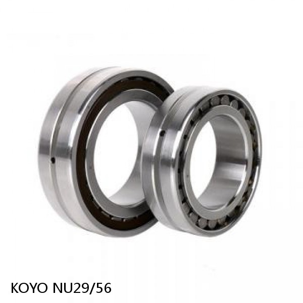 NU29/56 KOYO Single-row cylindrical roller bearings