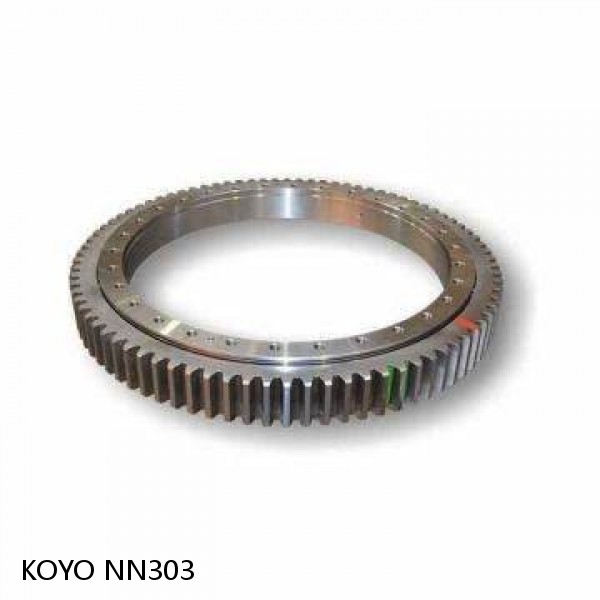 NN303 KOYO Double-row cylindrical roller bearings