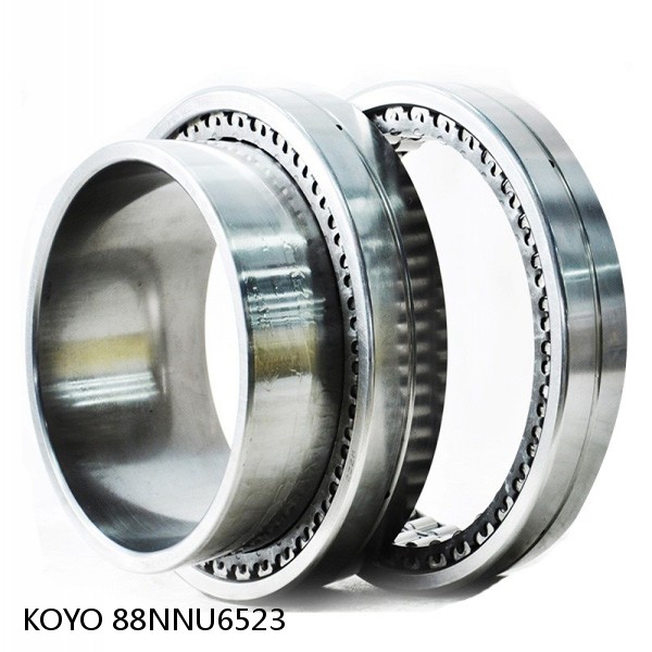 88NNU6523 KOYO Double-row cylindrical roller bearings