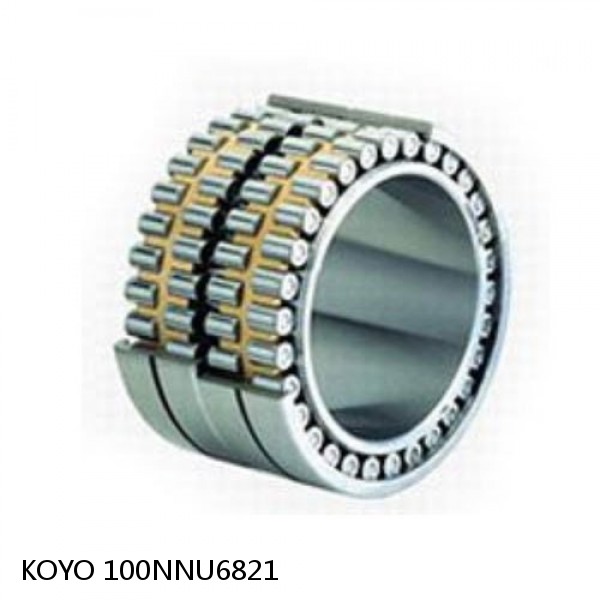 100NNU6821 KOYO Double-row cylindrical roller bearings