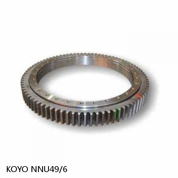 NNU49/6 KOYO Double-row cylindrical roller bearings