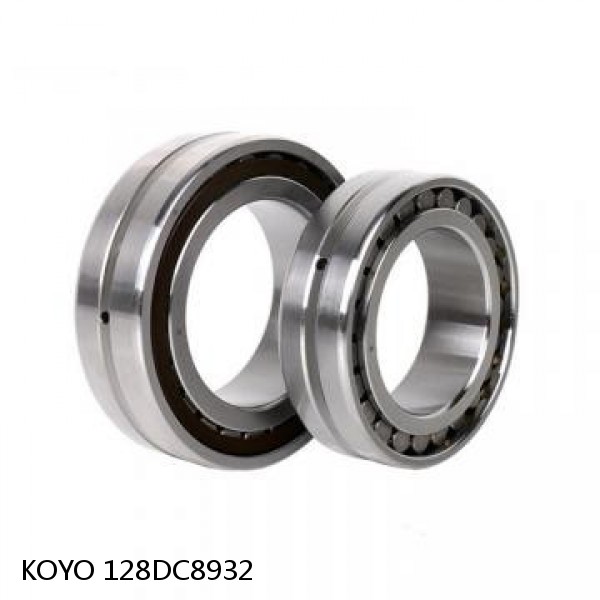 128DC8932 KOYO Double-row cylindrical roller bearings