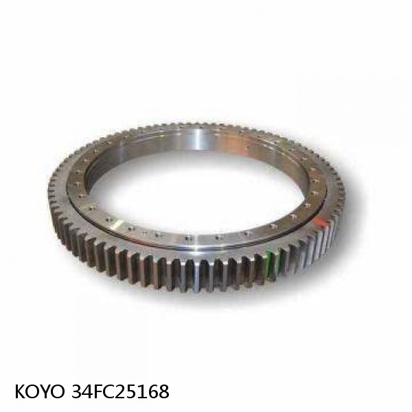 34FC25168 KOYO Four-row cylindrical roller bearings