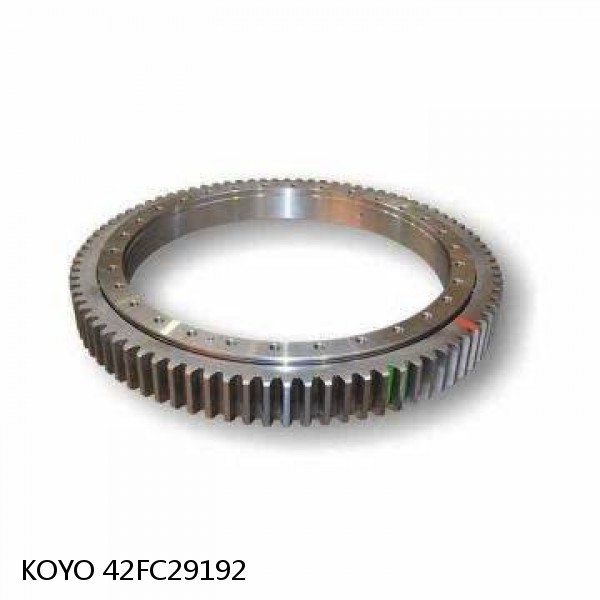 42FC29192 KOYO Four-row cylindrical roller bearings