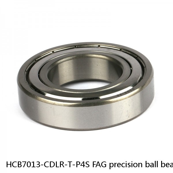 HCB7013-CDLR-T-P4S FAG precision ball bearings