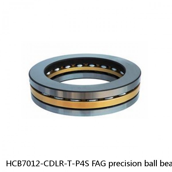 HCB7012-CDLR-T-P4S FAG precision ball bearings