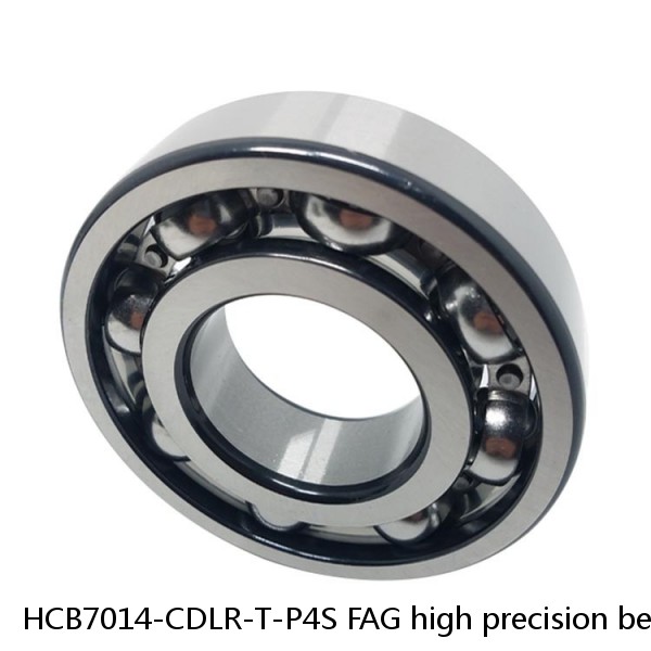 HCB7014-CDLR-T-P4S FAG high precision bearings