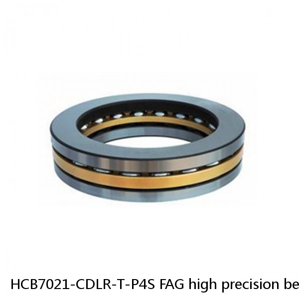 HCB7021-CDLR-T-P4S FAG high precision bearings