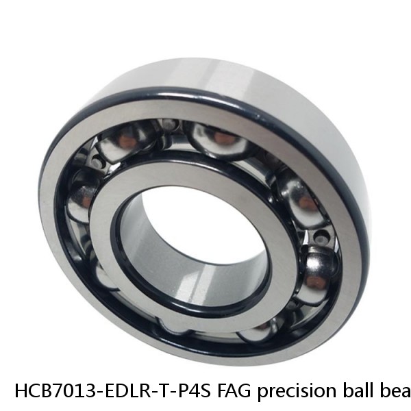 HCB7013-EDLR-T-P4S FAG precision ball bearings