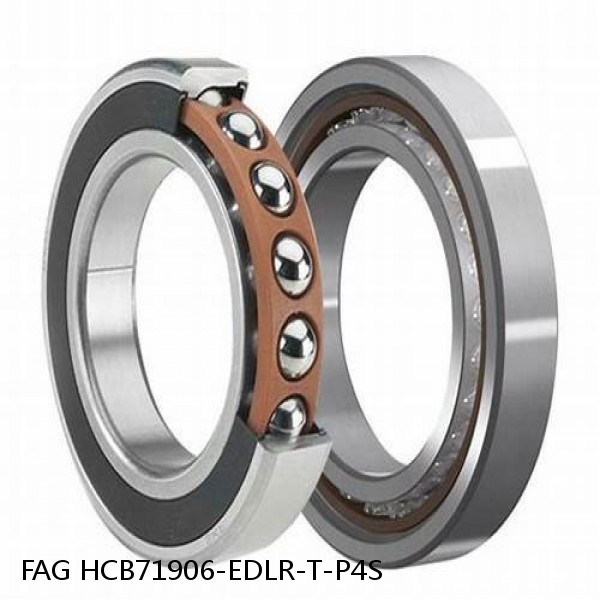 HCB71906-EDLR-T-P4S FAG high precision ball bearings