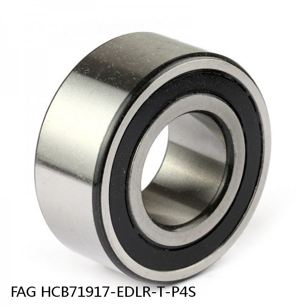 HCB71917-EDLR-T-P4S FAG high precision bearings