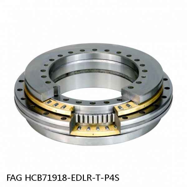 HCB71918-EDLR-T-P4S FAG high precision ball bearings