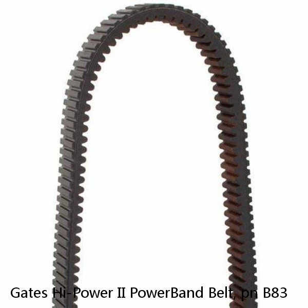 Gates Hi-Power II PowerBand Belt, pn B83