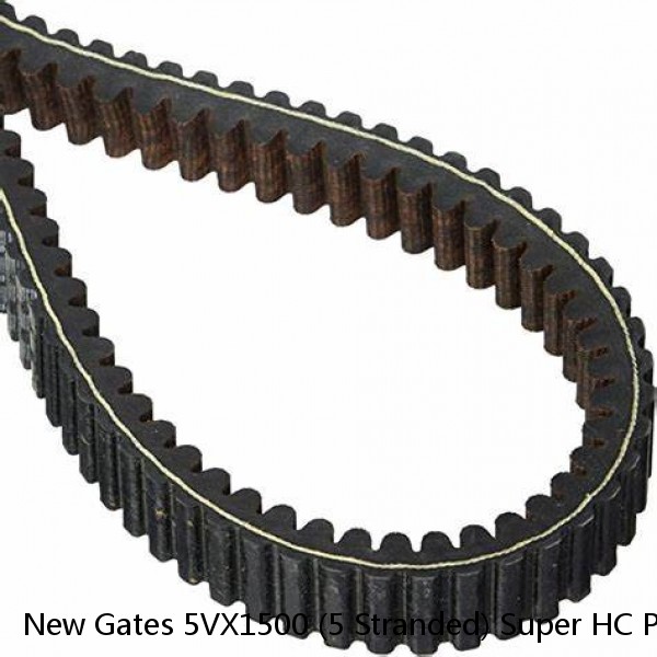 New Gates 5VX1500 (5 Stranded) Super HC PowerBand Belt