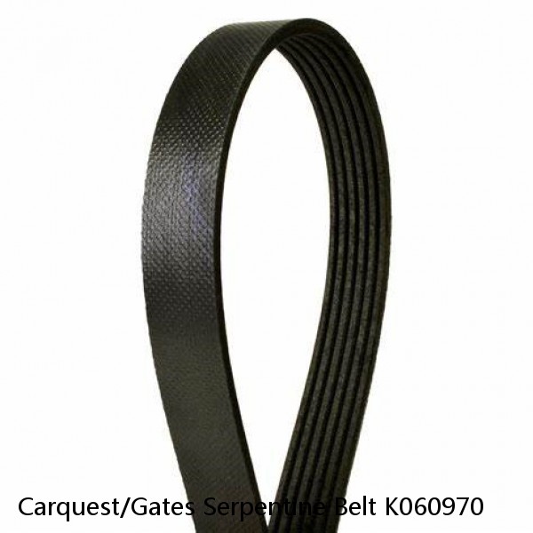 Carquest/Gates Serpentine Belt K060970