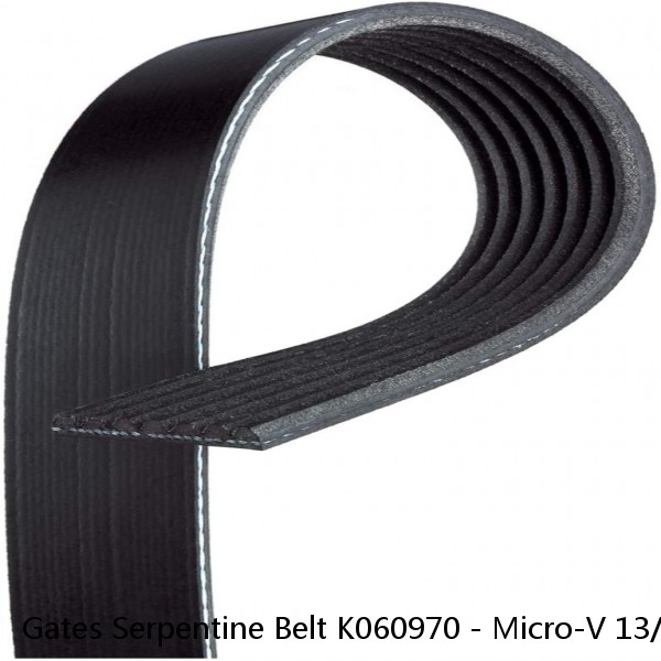 Gates Serpentine Belt K060970 - Micro-V 13/16" 6PK2464