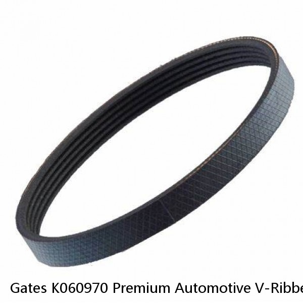 Gates K060970 Premium Automotive V-Ribbed Belt