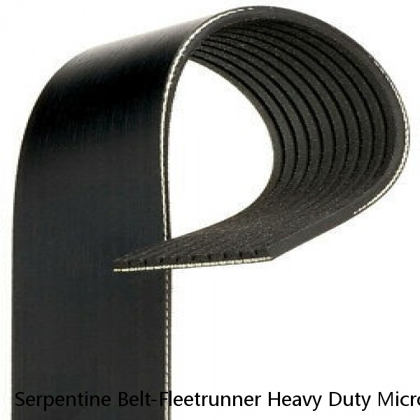 Serpentine Belt-Fleetrunner Heavy Duty Micro-V Belt Gates K080553HD