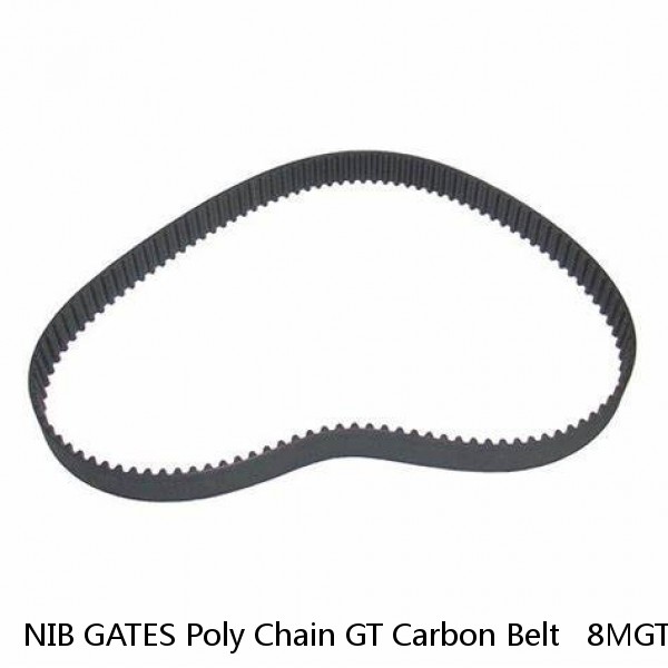 NIB GATES Poly Chain GT Carbon Belt   8MGT-2240-21